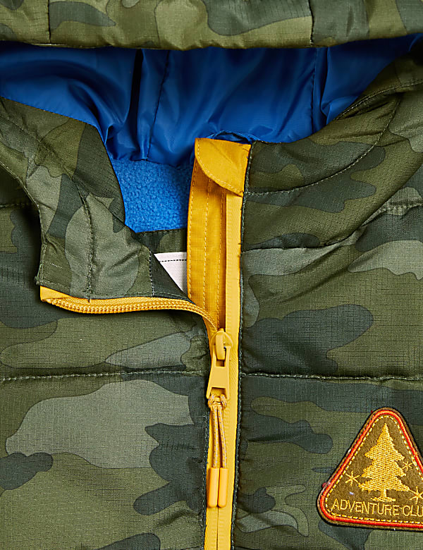 Stormwear™ Camouflage Padded Coat (2-7 Yrs)