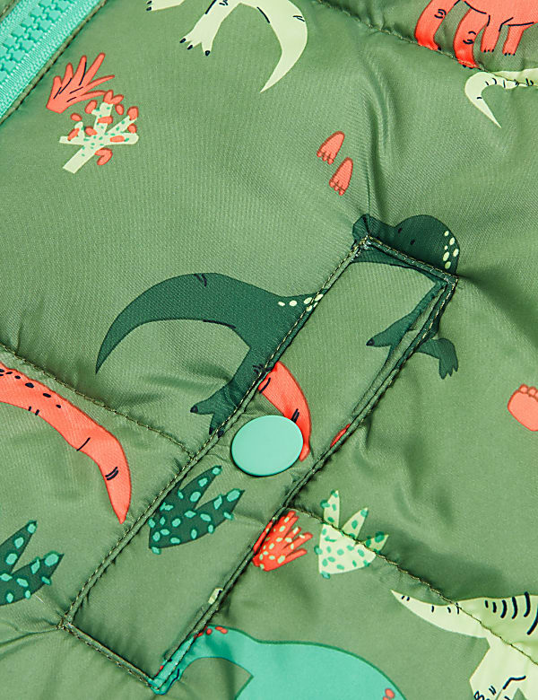 Stormwear™ Dinosaur Padded Raincoat