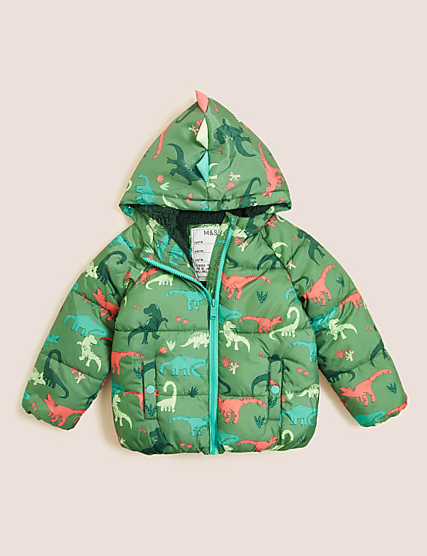 Stormwear™ Dinosaur Padded Raincoat