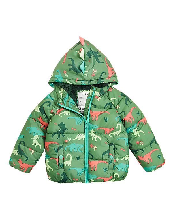 Stormwear™ Dinosaur Padded Raincoat
