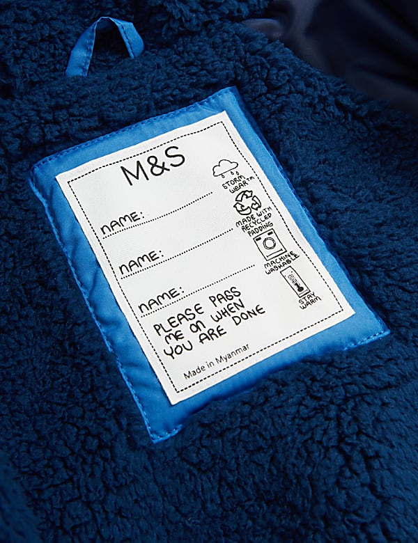 Stormwear&trade; Colour Block Padded Raincoat