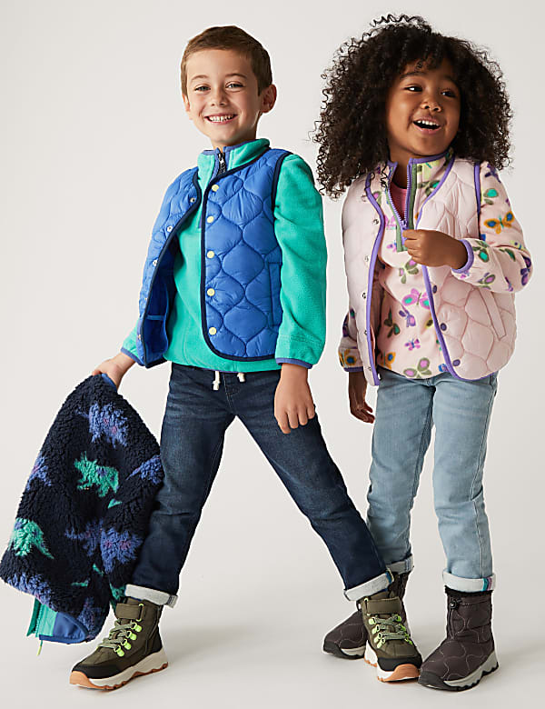 Lightweight Quilted Gilet