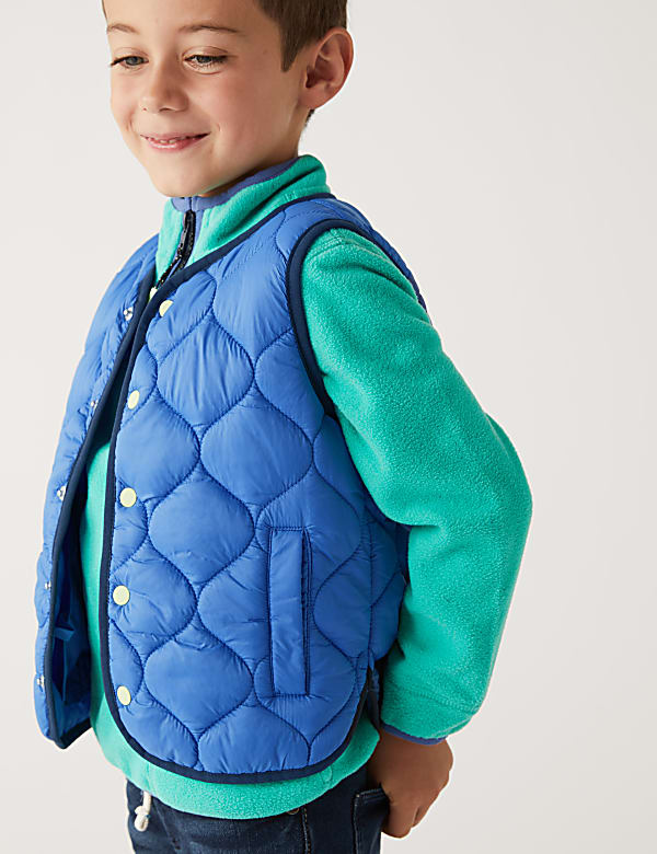 Lightweight Quilted Gilet