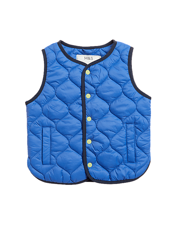 Lightweight Quilted Gilet