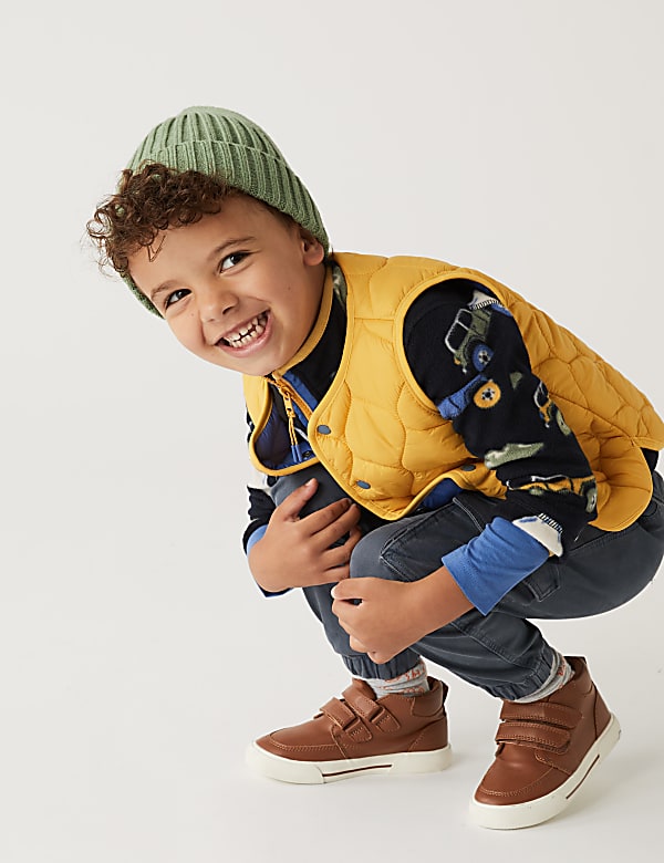 Lightweight Quilted Gilet