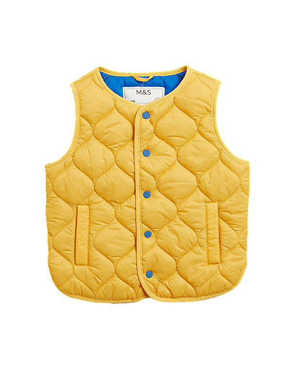 Lightweight Quilted Gilet
