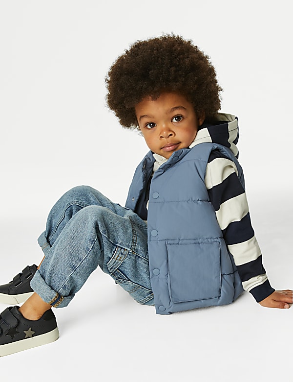 Stormwear™ Padded Gilet (2 - 8 Yrs)