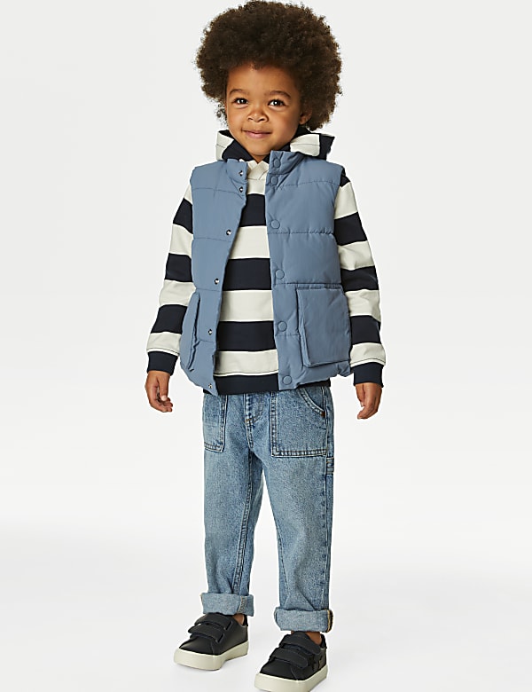 Stormwear™ Padded Gilet (2 - 8 Yrs)