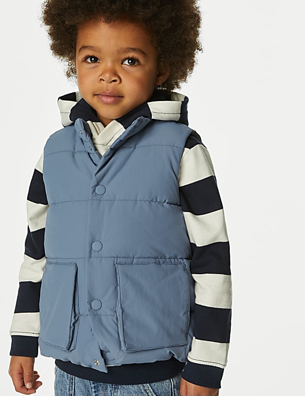 Stormwear™ Padded Gilet (2 - 8 Yrs)