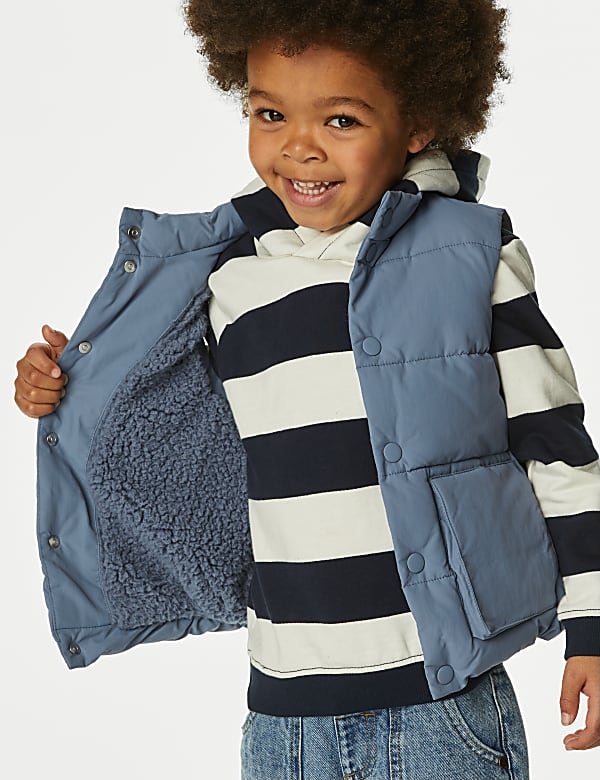 Stormwear™ Padded Gilet (2 - 8 Yrs)