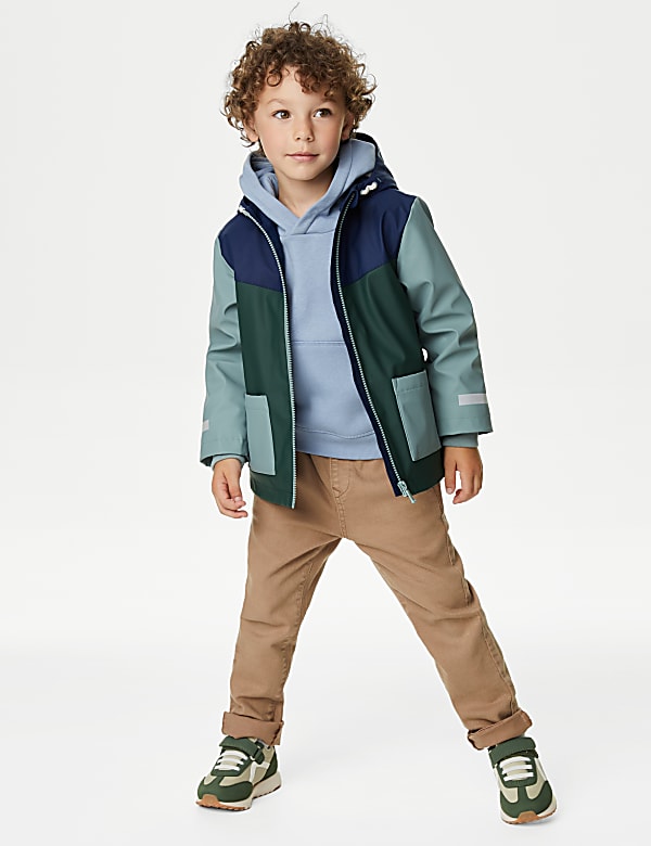 Stormwear&trade; Colourblock Fisherman Coat (2-8 Yrs) - US