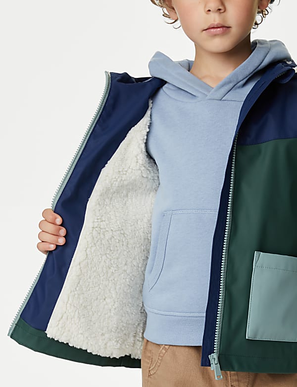 Stormwear&trade; Colourblock Fisherman Coat (2-8 Yrs) - US