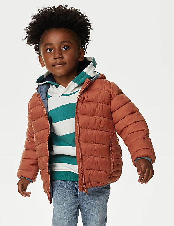 Stormwear™ Lightweight Padded Jacket (2-8 Yrs)