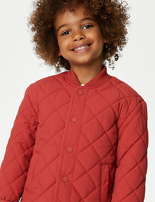 Quilted Bomber (2-8 Yrs)