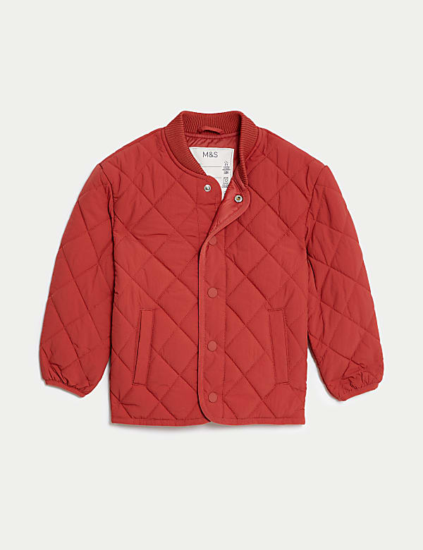 Quilted Bomber (2-8 Yrs) - GR