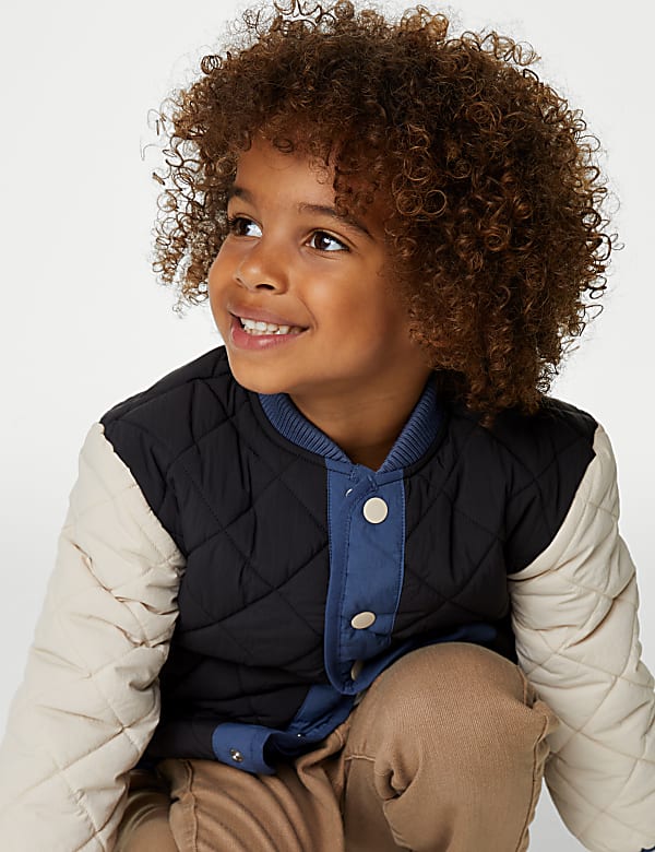 Quilted Bomber (2-8 Yrs)