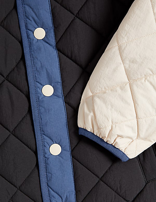Quilted Bomber (2-8 Yrs)