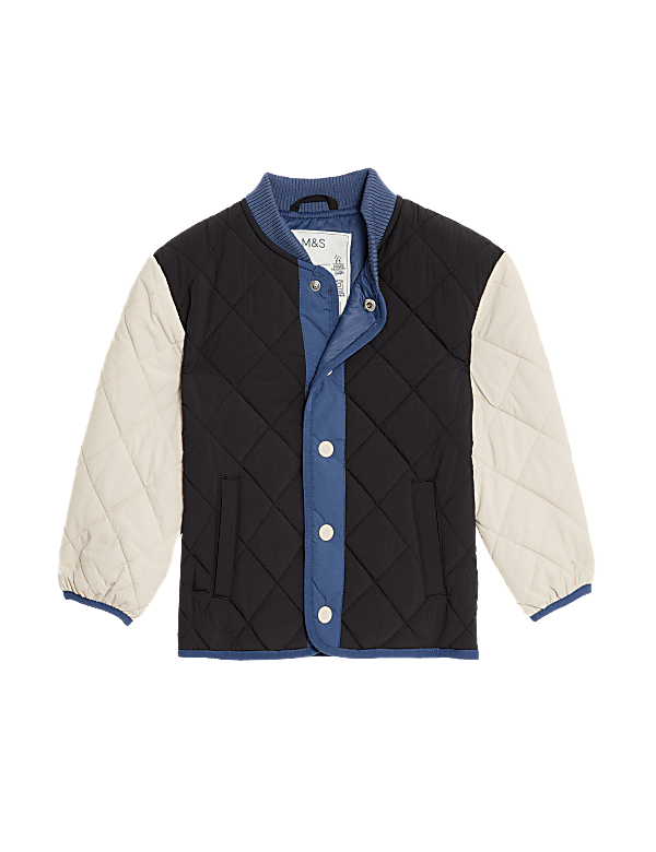 Quilted Bomber (2-8 Yrs)