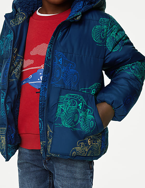 Stormwear™ Printed Padded Coat (2-8 Yrs)
