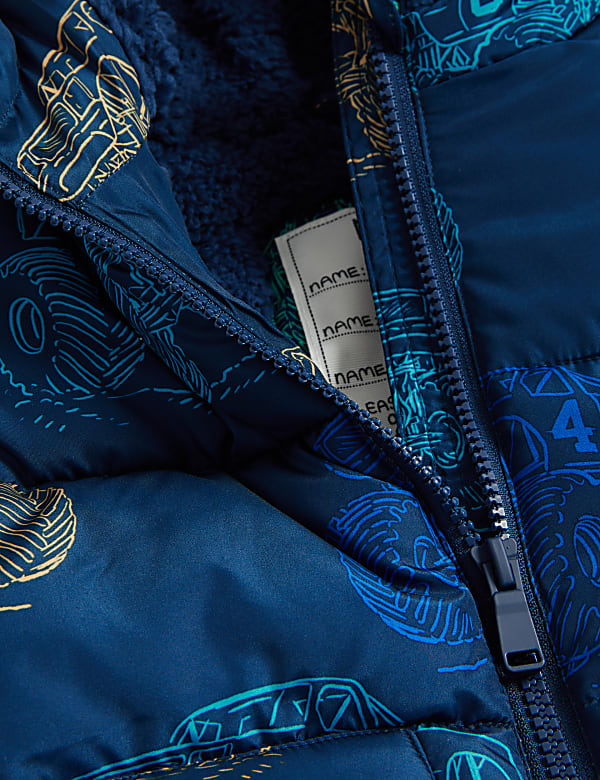 Stormwear™ Printed Padded Coat (2-8 Yrs)