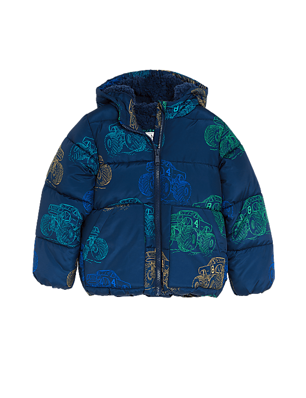 Stormwear™ Printed Padded Coat (2-8 Yrs)