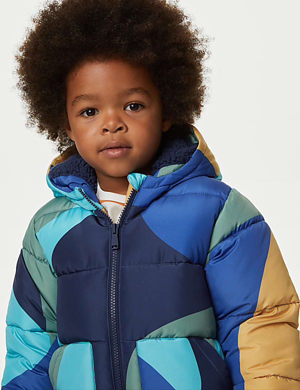 Stormwear™ Printed Padded Coat (2-8 Yrs)
