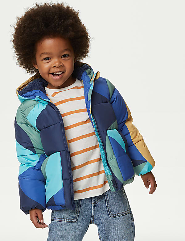 Stormwear™ Printed Padded Coat (2-8 Yrs)