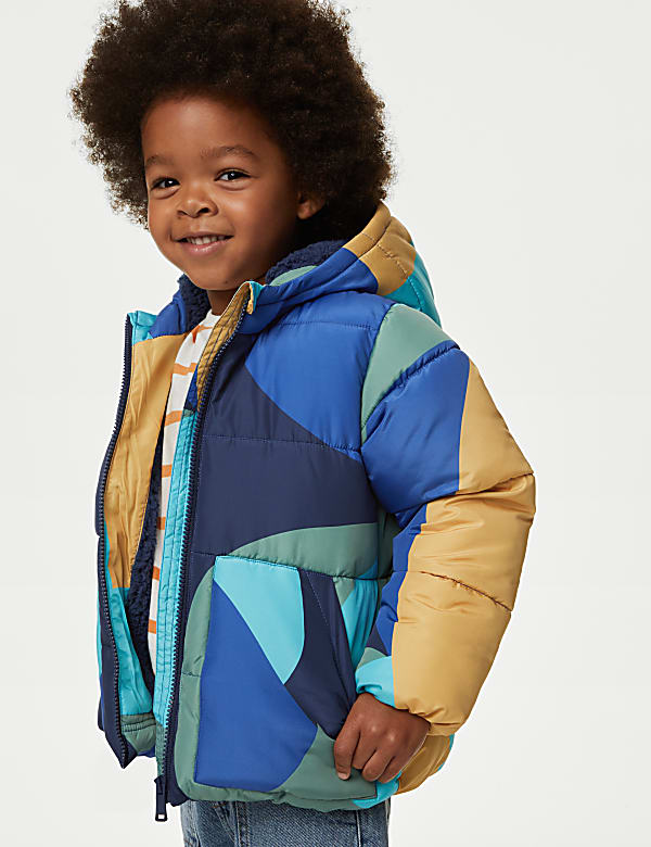 Stormwear™ Printed Padded Coat (2-8 Yrs)