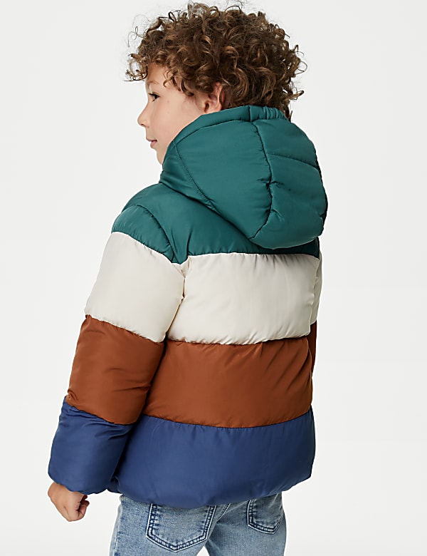 Stormwear™ Borg Lined Padded Coat (2-8 Yrs)