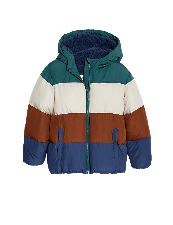 Stormwear™ Borg Lined Padded Coat (2-8 Yrs)