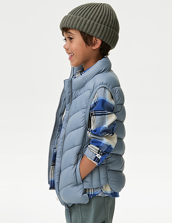 M&s boys gilet deals