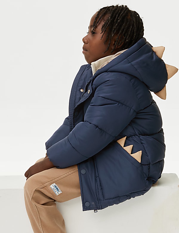 Παλτό Stormwear™ με επένδυση με σχέδιο δεινόσαυρο (2-8 ετών) - GR