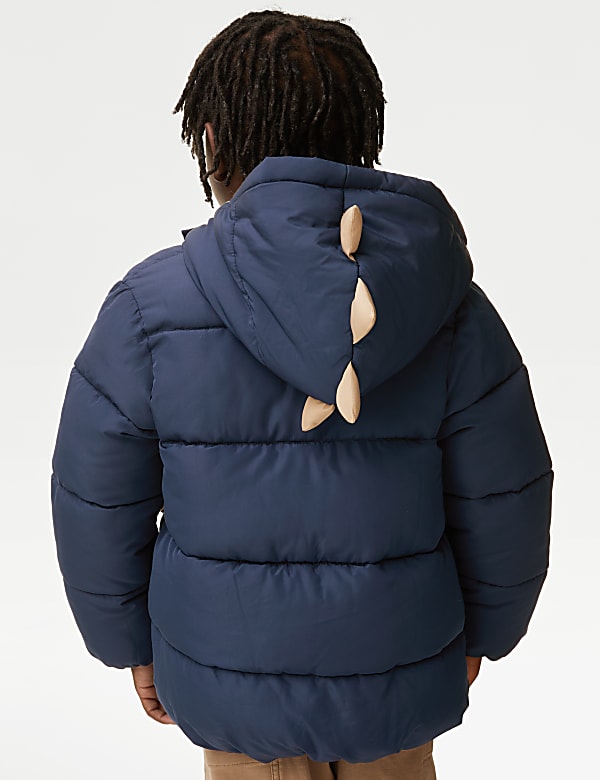 Παλτό Stormwear™ με επένδυση με σχέδιο δεινόσαυρο (2-8 ετών) - GR