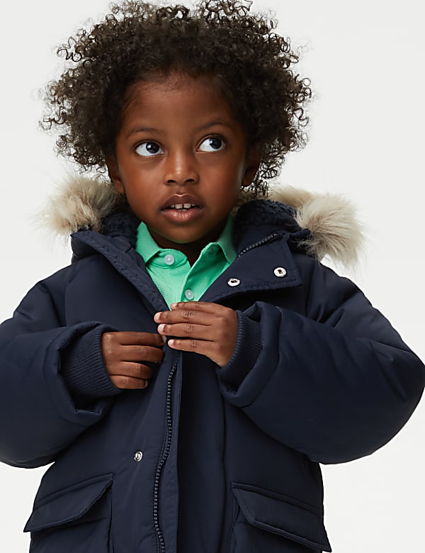 Stormwear&trade; Hooded Parka (2-8 Yrs) - ID
