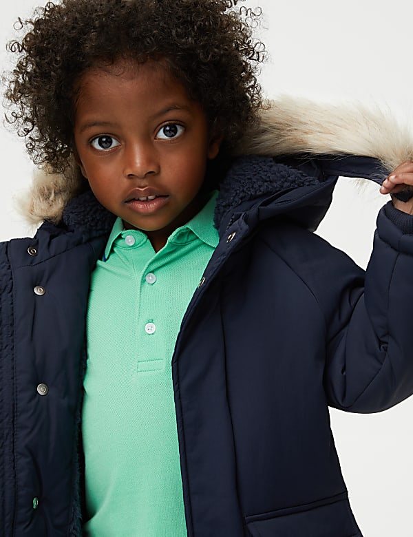 Stormwear&trade; Hooded Parka (2-8 Yrs) - ID