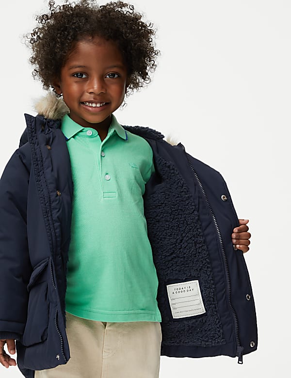 Stormwear&trade; Hooded Parka (2-8 Yrs) - ID