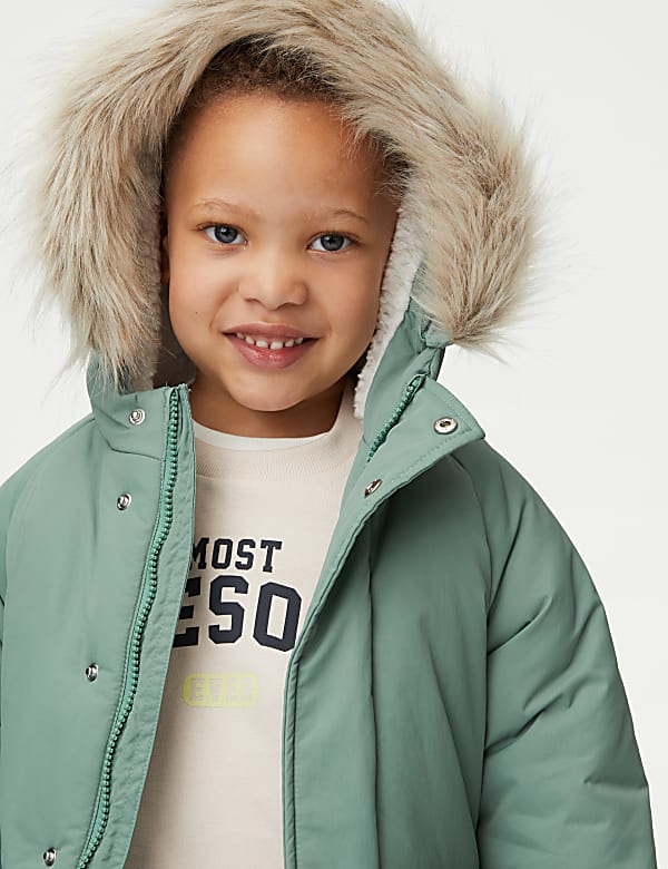 Stormwear™ Hooded Parka (2-8 Yrs) - CH