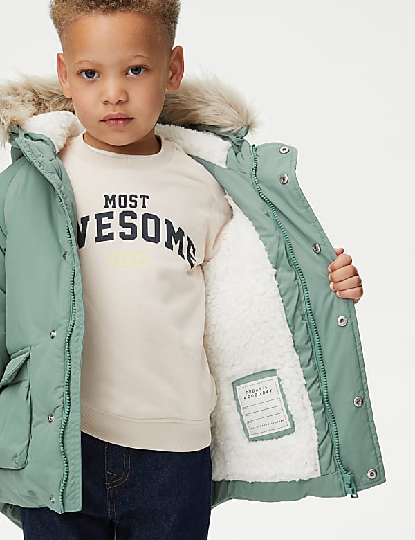 Stormwear™ Hooded Parka (2-8 Yrs) - CH