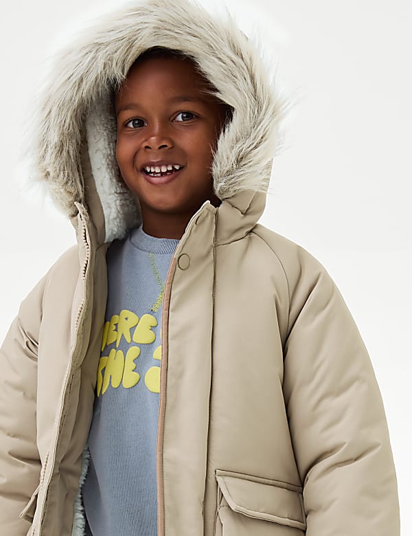 Stormwear™ Hooded Parka (2-8 Yrs) - TW