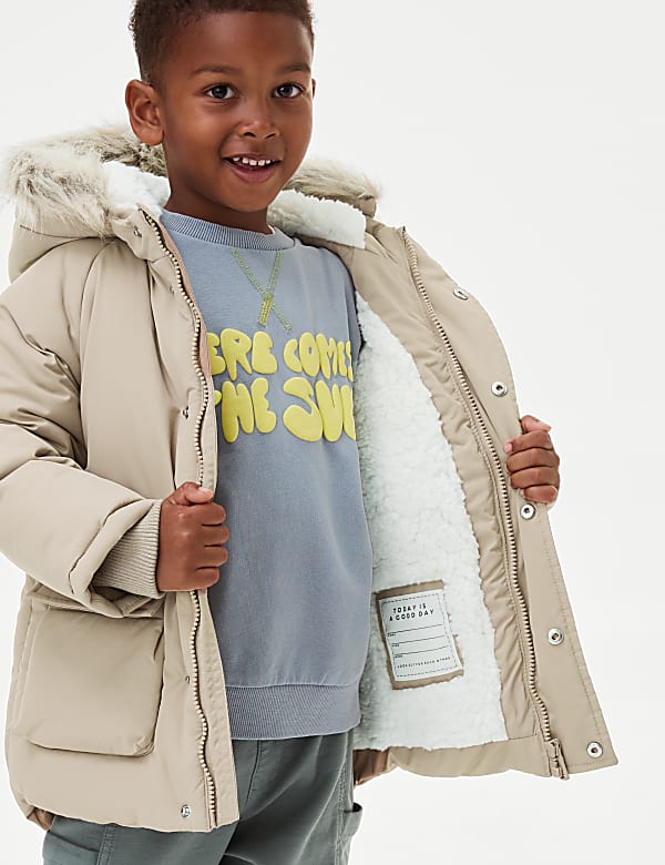 Stormwear™ Hooded Parka (2-8 Yrs) - TW