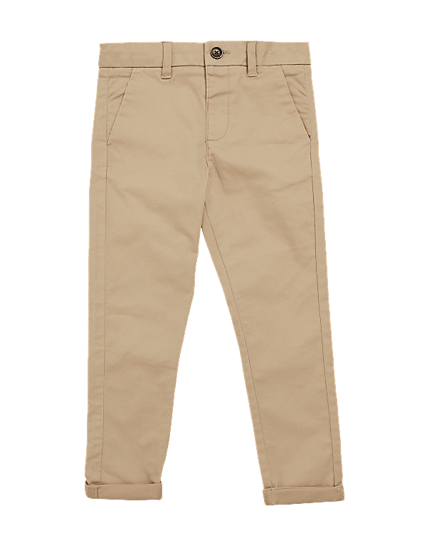 Cotton Rich Chinos (2-7 Yrs)