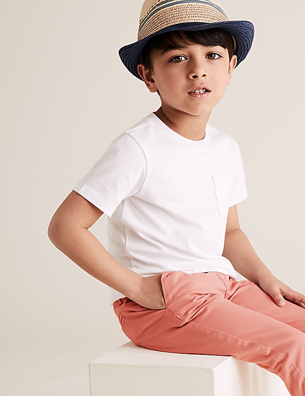 Cotton Rich Chinos (2-7 Yrs)