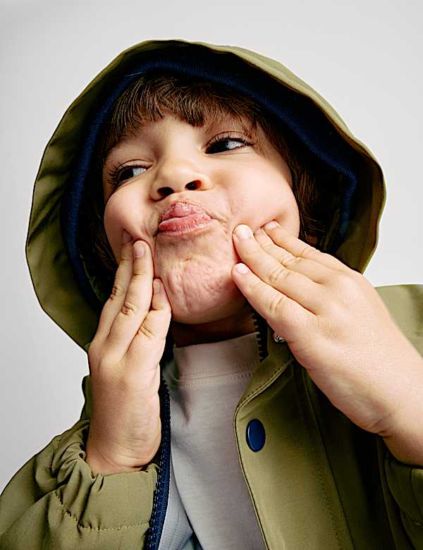 Stormwear™ Waterproof Hooded Parka (2-8 Yrs) - MX