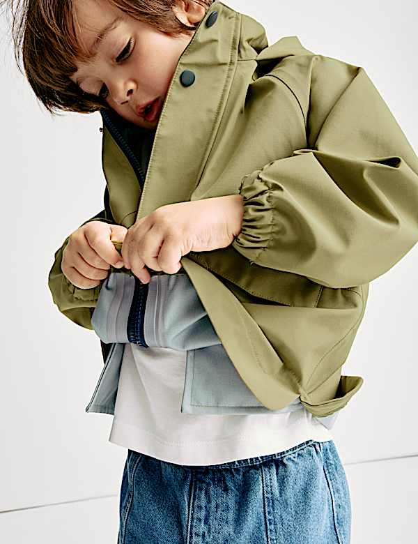 Stormwear™ Waterproof Hooded Parka (2-8 Yrs) - MX