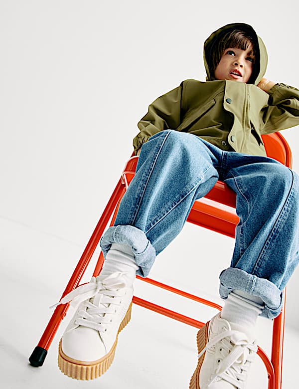 Stormwear™ Waterproof Hooded Parka (2-8 Yrs) - MX