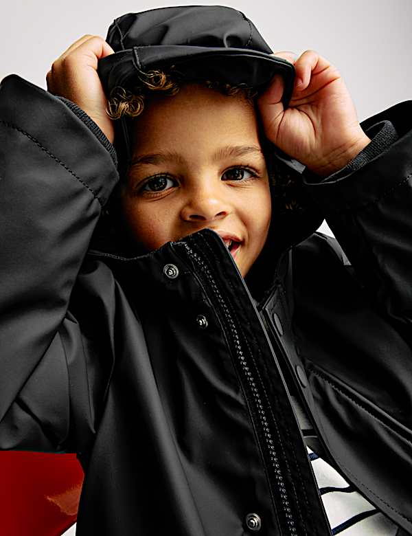 Stormwear&trade; Jersey Lined Fisherman Coat (2-8 Yrs) - CH