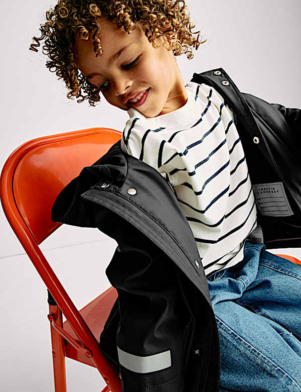 Stormwear&trade; Jersey Lined Fisherman Coat (2-8 Yrs) - CH