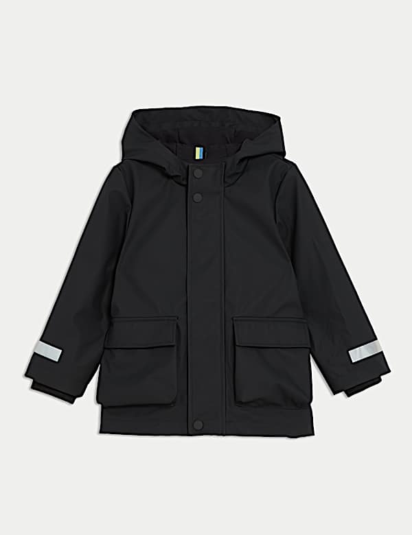 Stormwear™ Jersey Lined Fisherman Coat (2-8 Yrs) - NZ