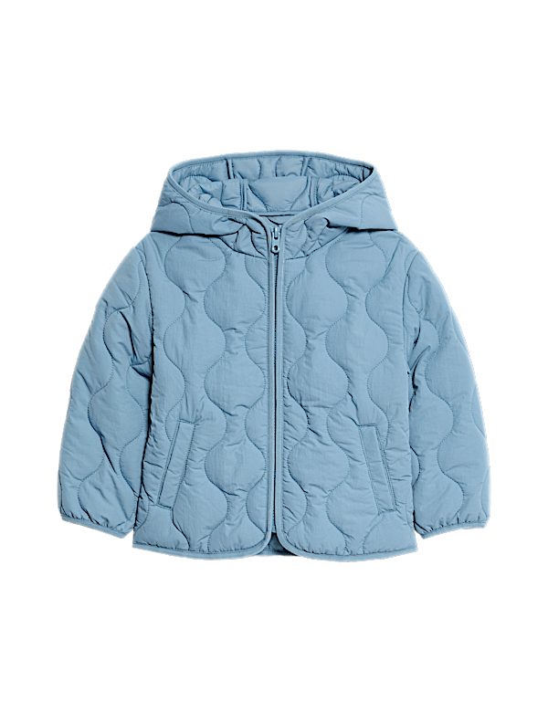 Lightweight Quilted Padded Coat (2-8 Yrs)