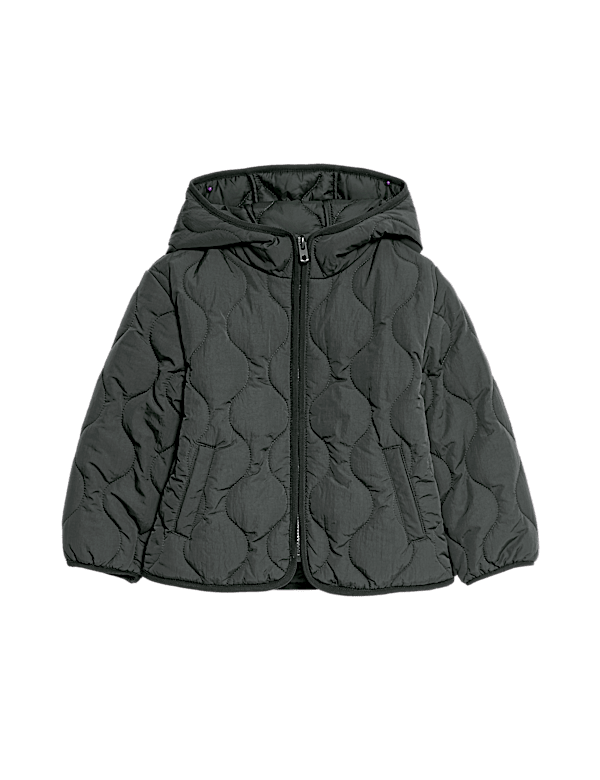 Lightweight Quilted Padded Coat (2-8 Yrs)